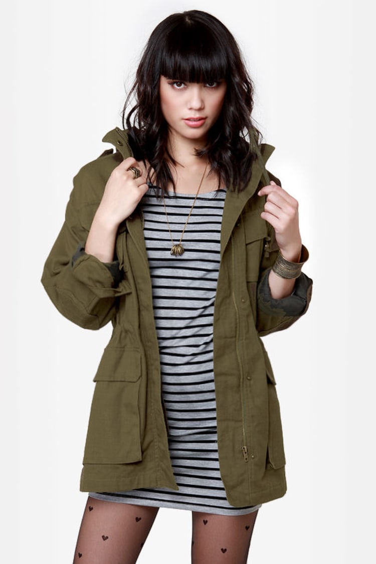 Military Hooded Blouson - Ready to Wear