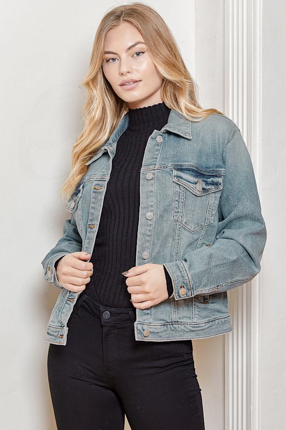 Daze Denim Ex Boyfriend - Light Wash 