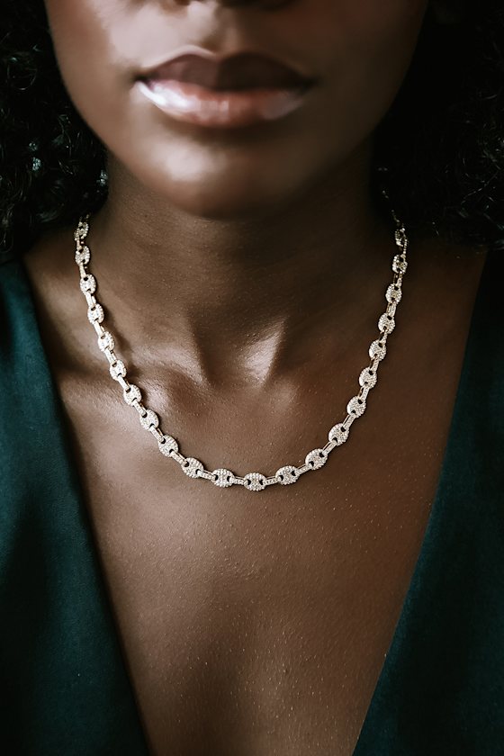 Mariner 14KT Gold Chain Necklace 1