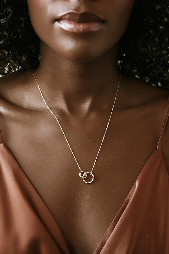 Infinite Romance 14KT Gold Necklace 1