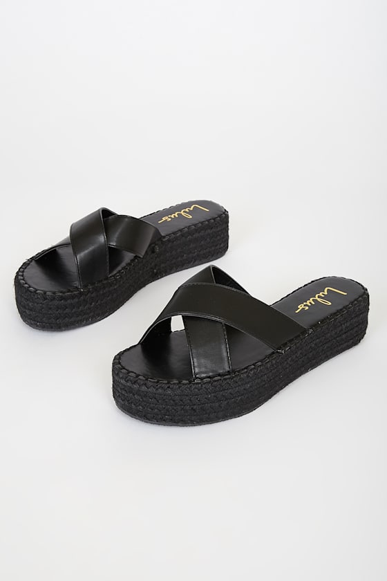 Michael Michael Kors Jelly Flip Flops Jet Set in Black | Lyst