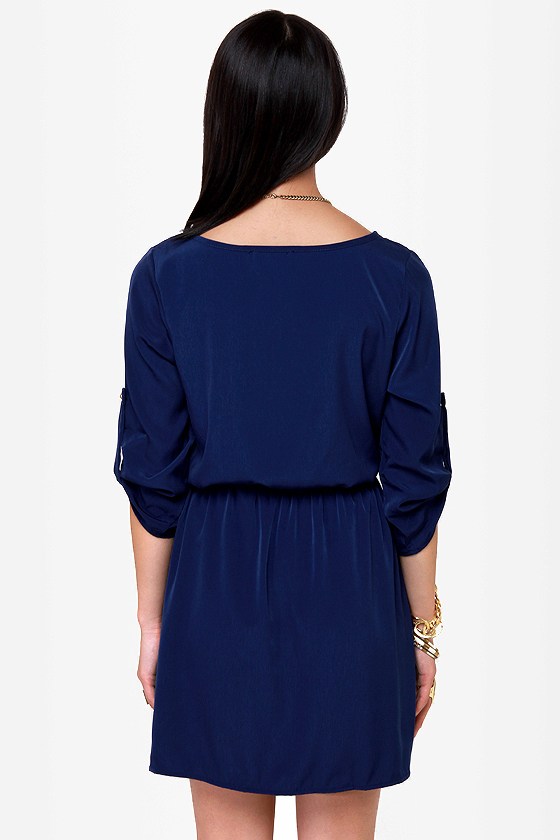 navy blue casual outfits