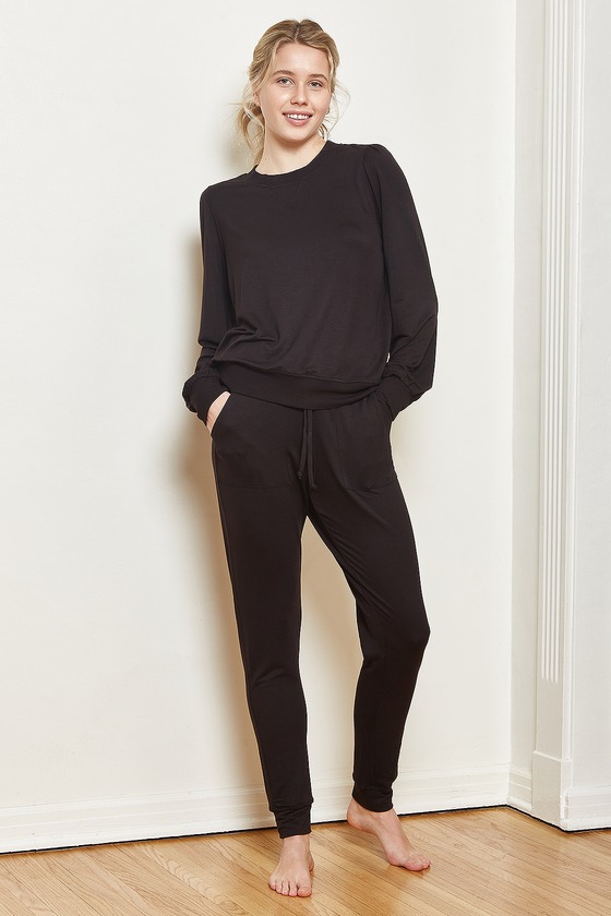 camilla knit joggers