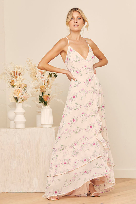 forever u lace maxi dress with contrast waistband in mint