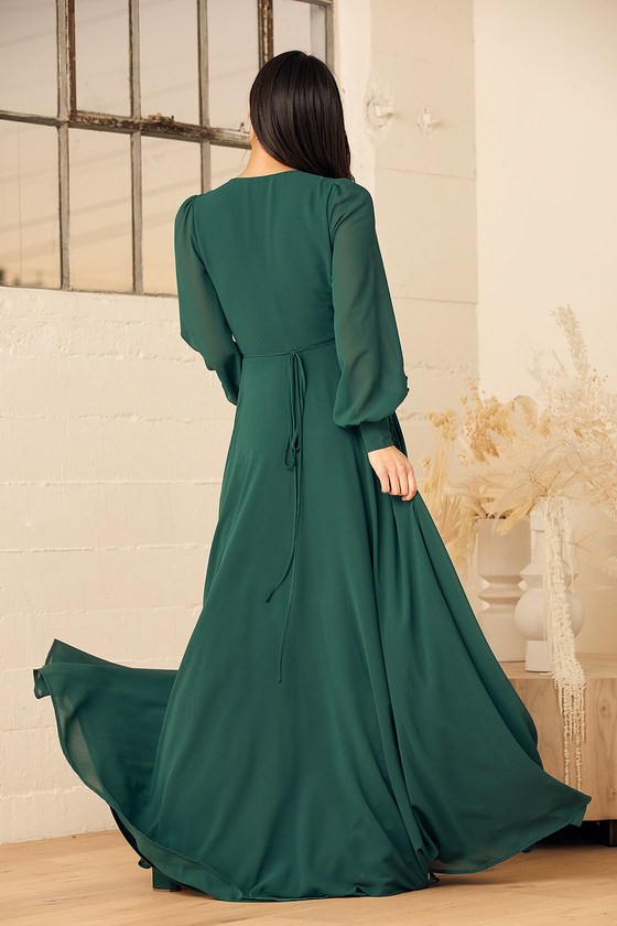 Robyn Dress Floral Green - Wedding Dresses, Evening Wear and Party Clothes  by Alie Street.