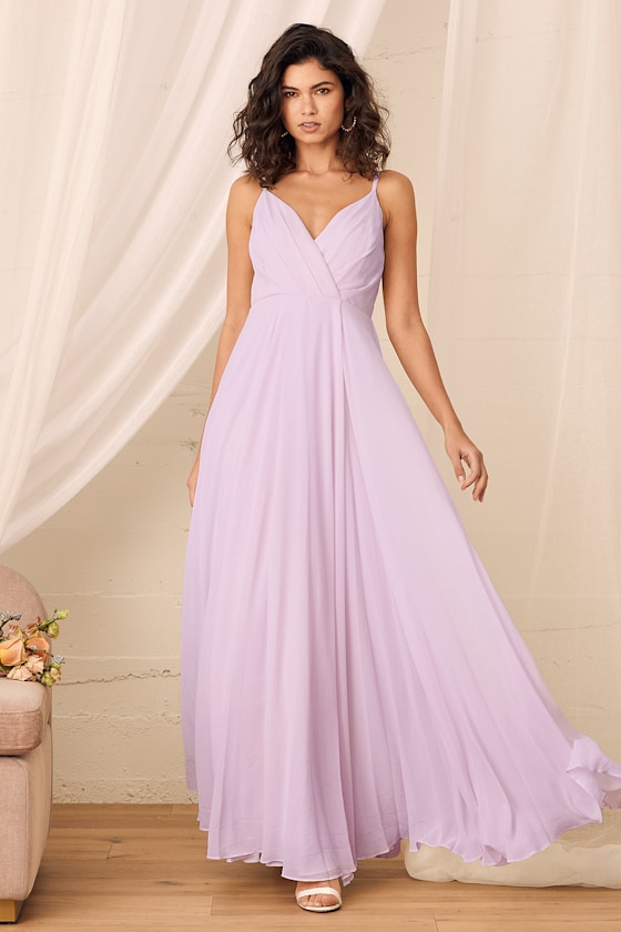 All About Love Lavender Maxi Dress 6