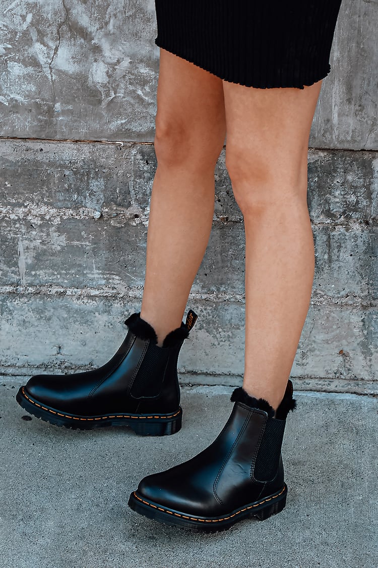 dr marten leonore black