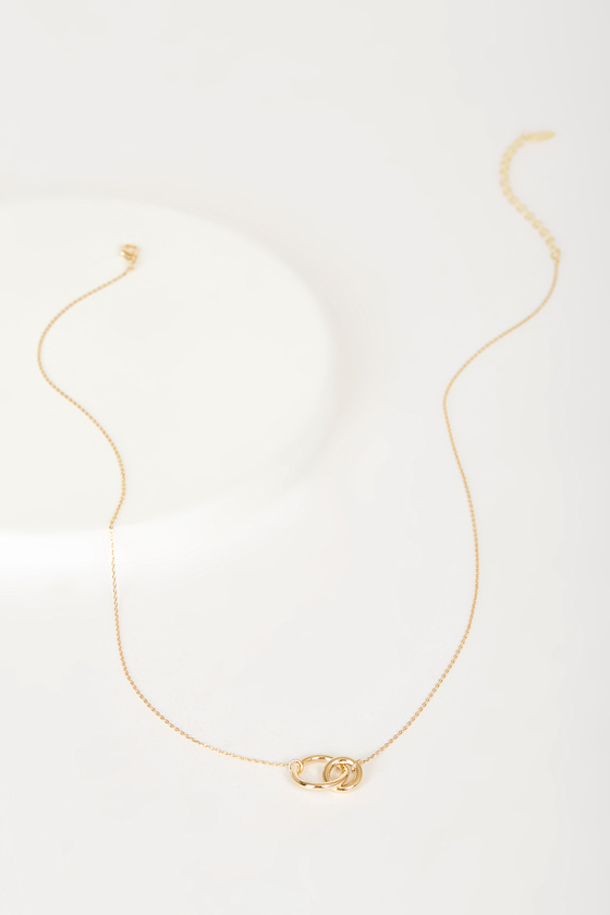 Infinite Romance 14KT Gold Necklace 4