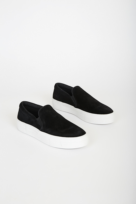 flatform slip on sneakers