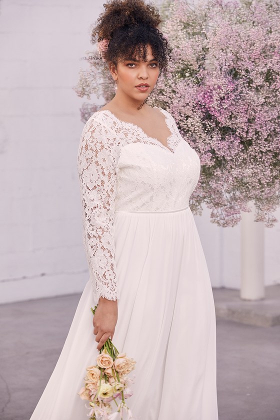 lulus lace long sleeve dress
