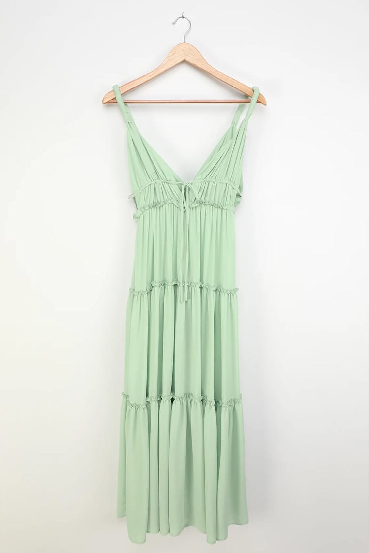 lulus mint green maxi dress Lulus | Take You There Mint Green Floral Print Maxi Dress | Size X-Small