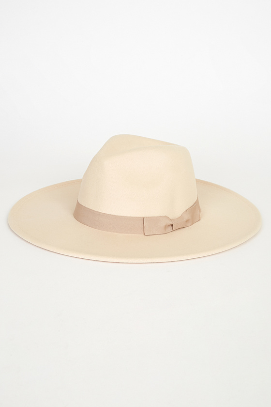 Dreaming of Adventure Cream Fedora Hat 1