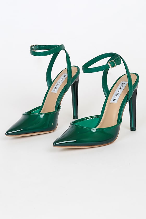 Steve Madden Alessi Green - Pointed-Toe 