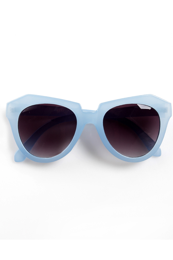 Rock Candy Blue Pastel Sunglasses