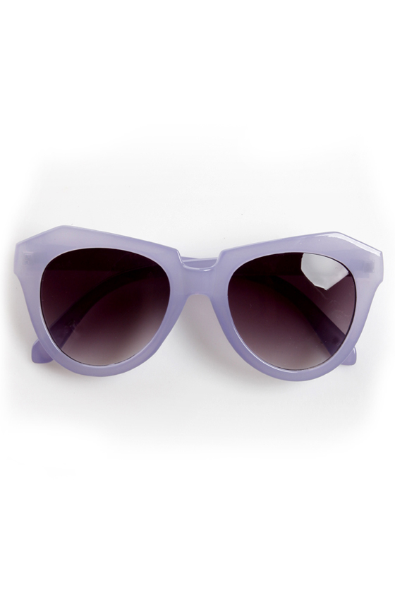 Rock Candy Purple Pastel Sunglasses