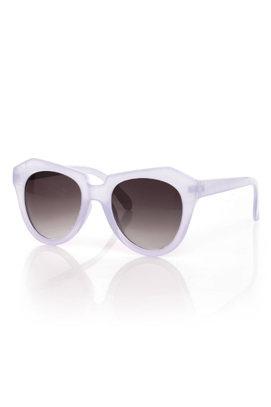Rock Candy Purple Pastel Sunglasses