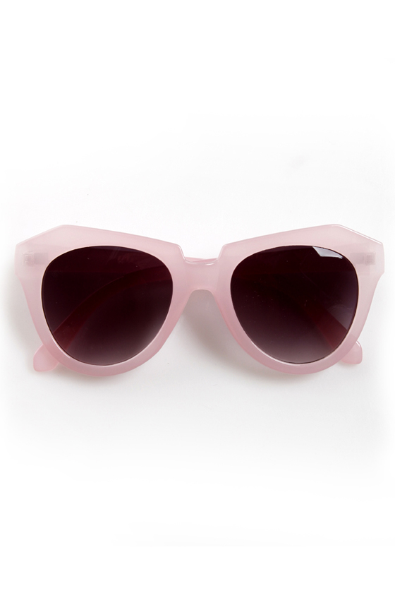 Rock Candy Pink Pastel Sunglasses