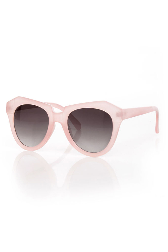 Rock Candy Pink Pastel Sunglasses