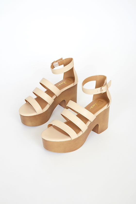 platform sandals lulus