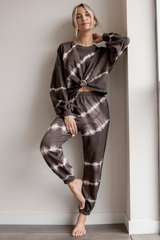 Lulus Tie Dye Joggers Deals, 53% OFF 