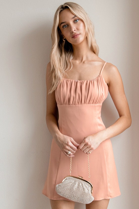 mini gown for ladies