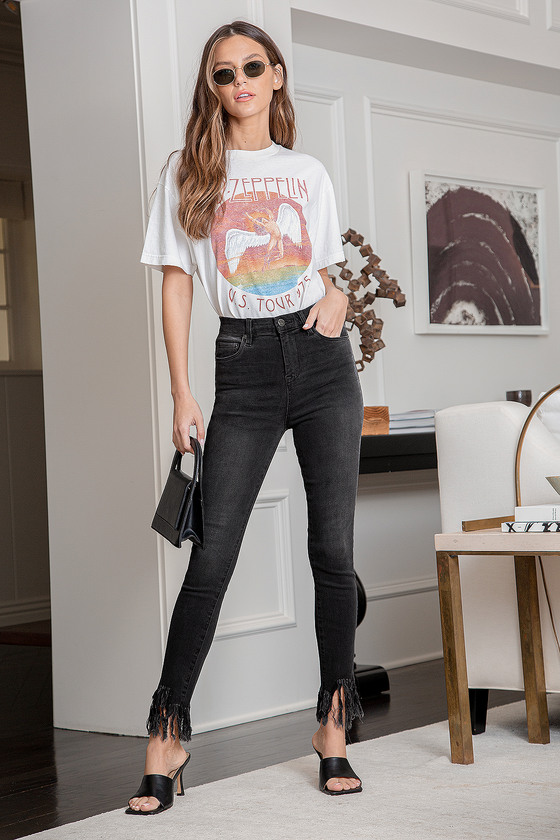 blanknyc the great jones high rise skinny