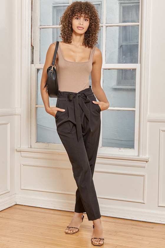 Women's Paperbag Pants | Explore our New Arrivals | ZARA United States