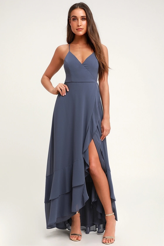 lulus slate blue