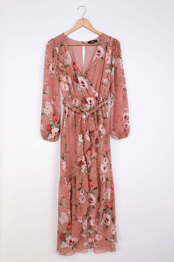 Liberte - Karo Dress 22378 - Pink main image 1