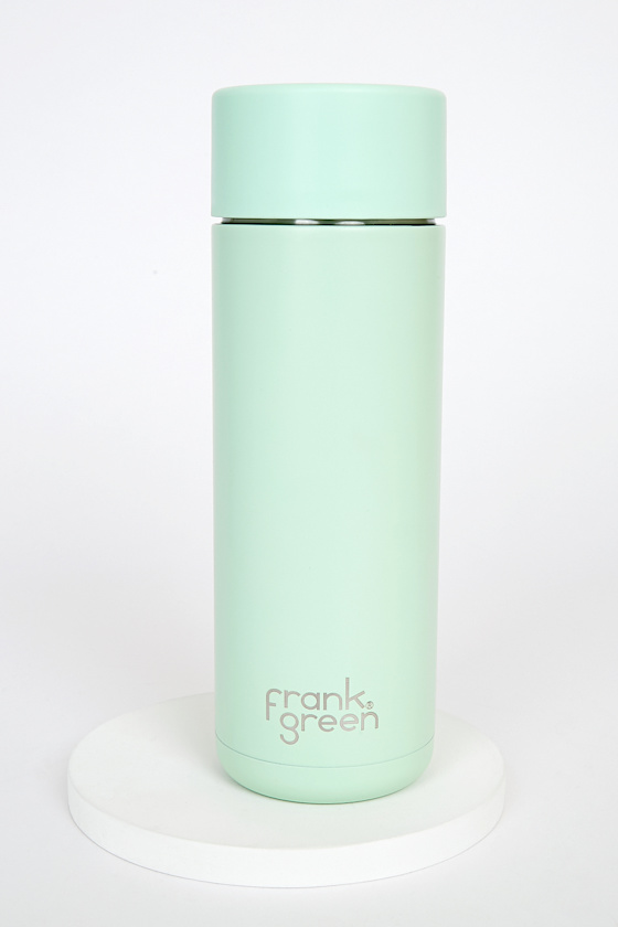 Frank Green Mint Reusable Water Bottle Ceramic Water Bottle Lulus