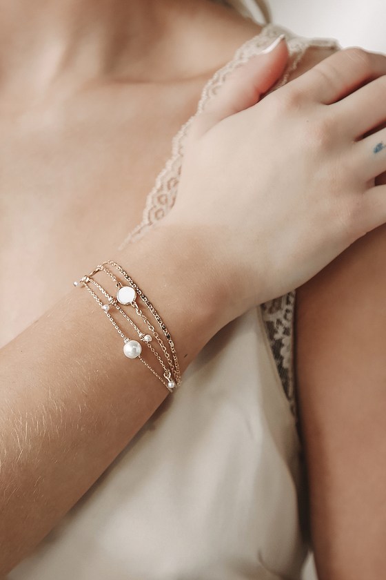 Layered bracelets deals