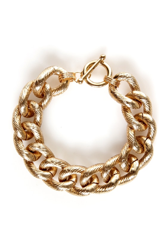 Groove-y Review Gold Bracelet