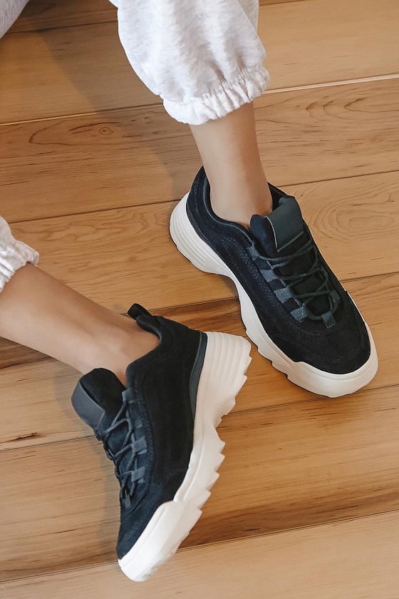 If You Wanna Be My Lover Chunky Sneaker | Nasty Gal