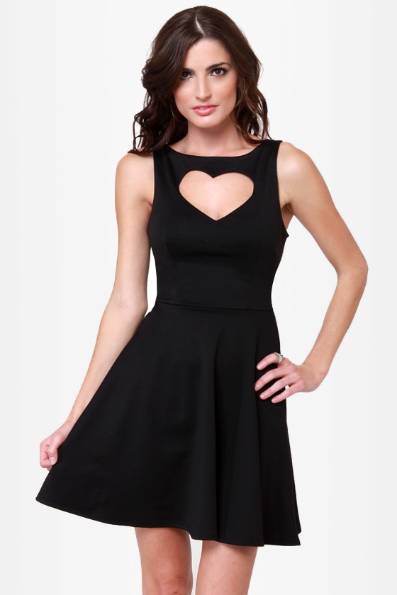 te amo scoop midi dress