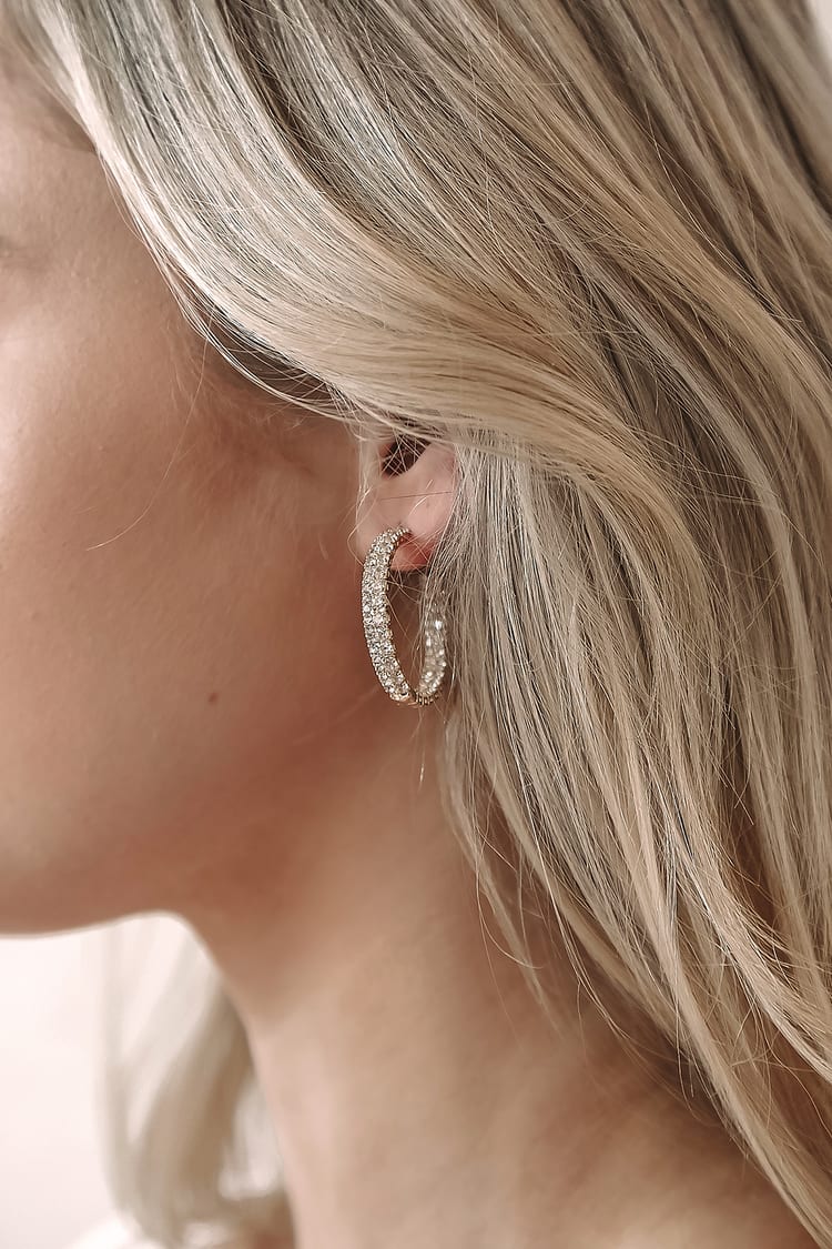 Elegant Hoop Earrings