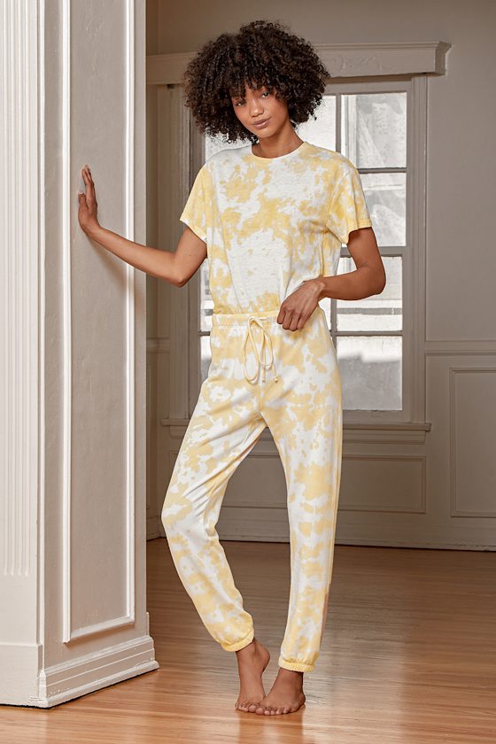 Lulus Tie Dye Joggers Deals, 53% OFF 