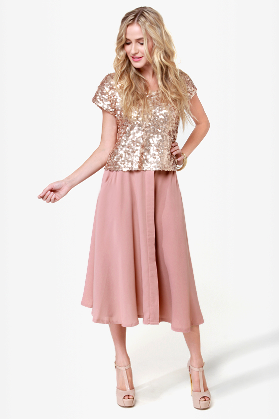 BLUSH SKIRT main image 0