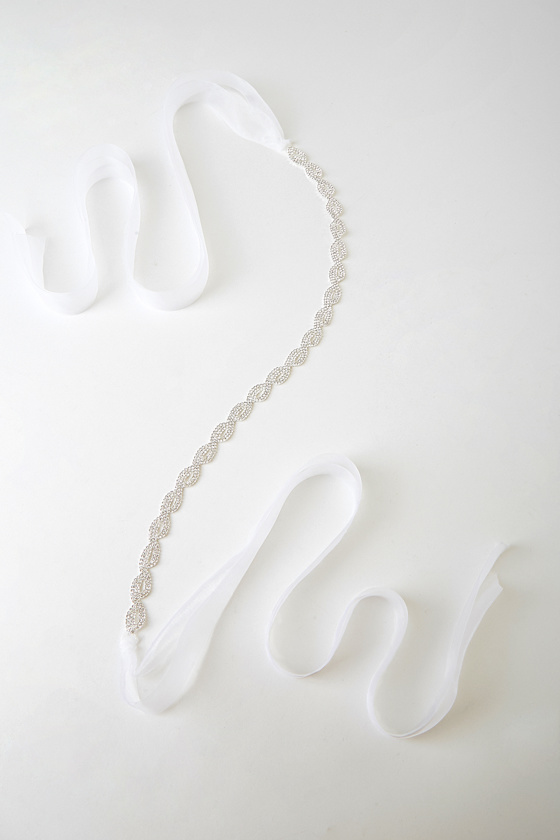 Your Something New Silver Rhinestone Bridal Belt 1