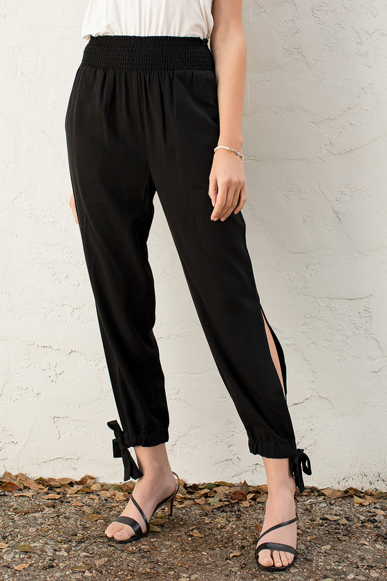 chic jogger pants