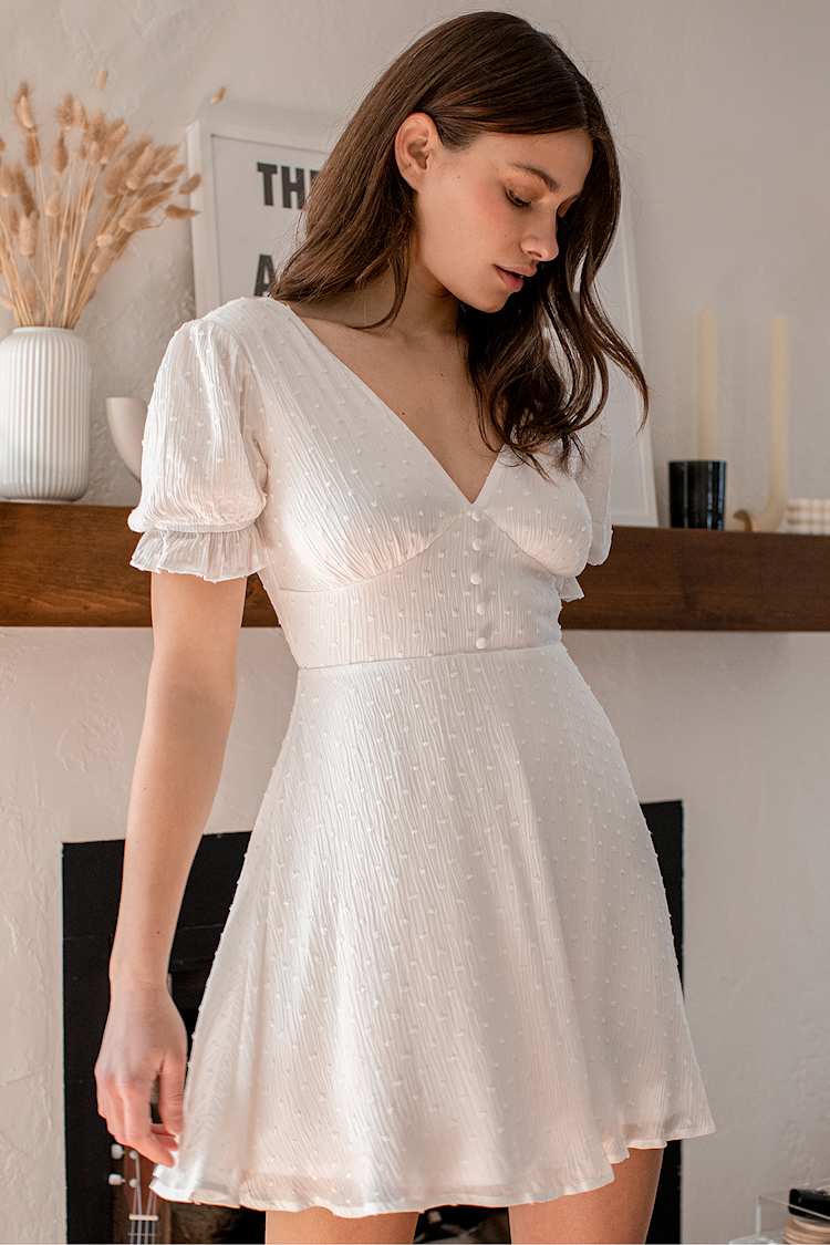bec and bridge white mini dress Bec and Bridge Aaliyah Sequin Mini Dress in White – Hills Shire Hire