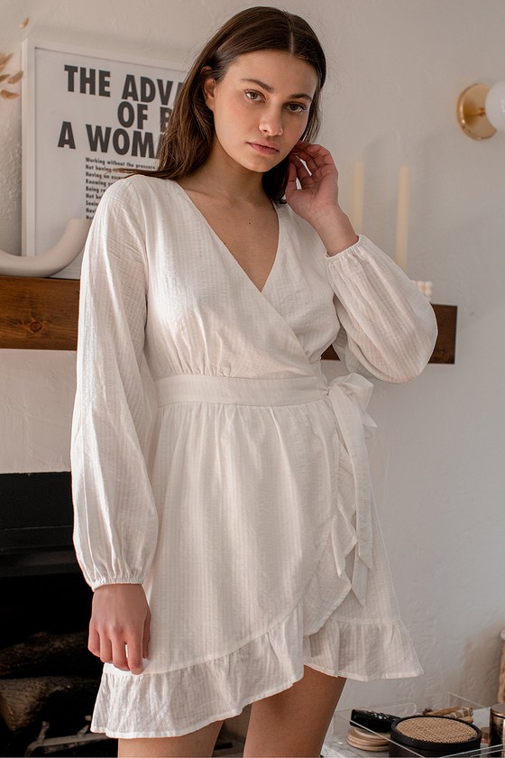 wrap dress lulus