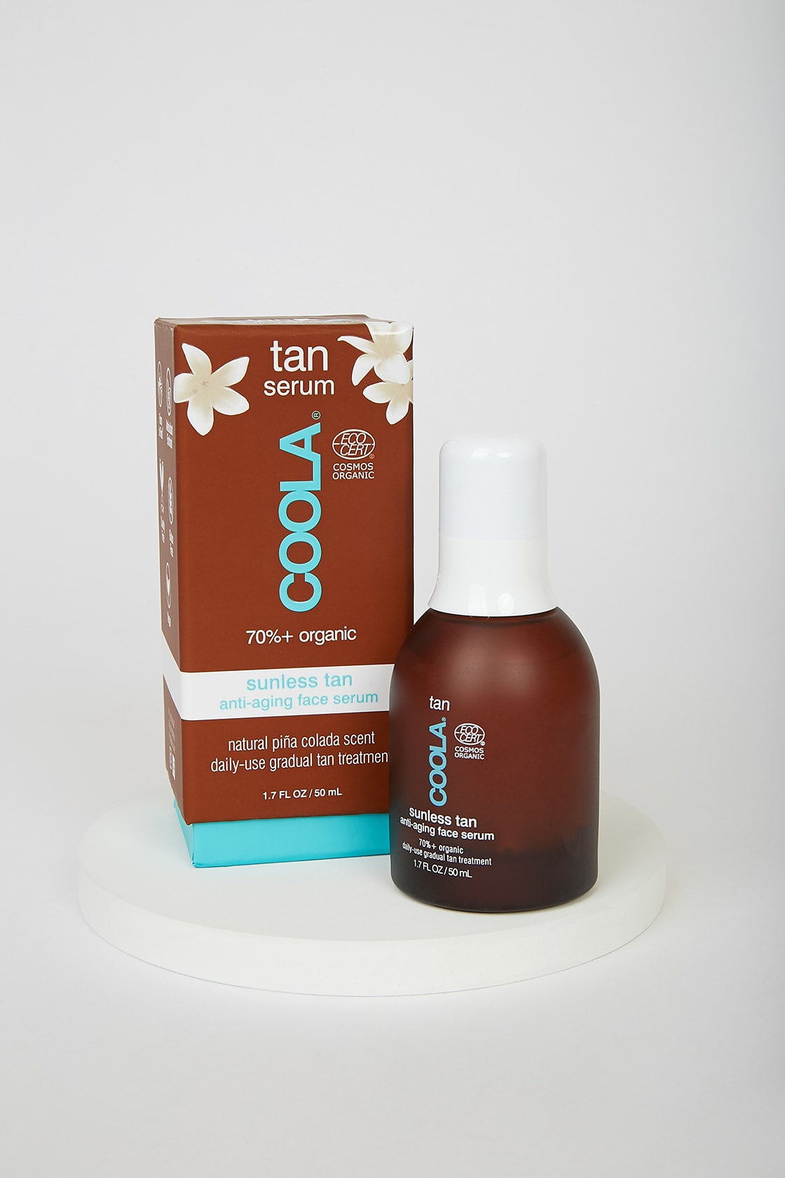 Sunless Tan Anti-Aging Face Serum