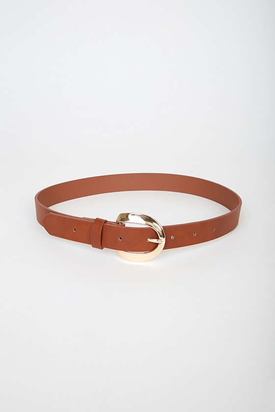 Love of Style Brown and Gold Belt 4