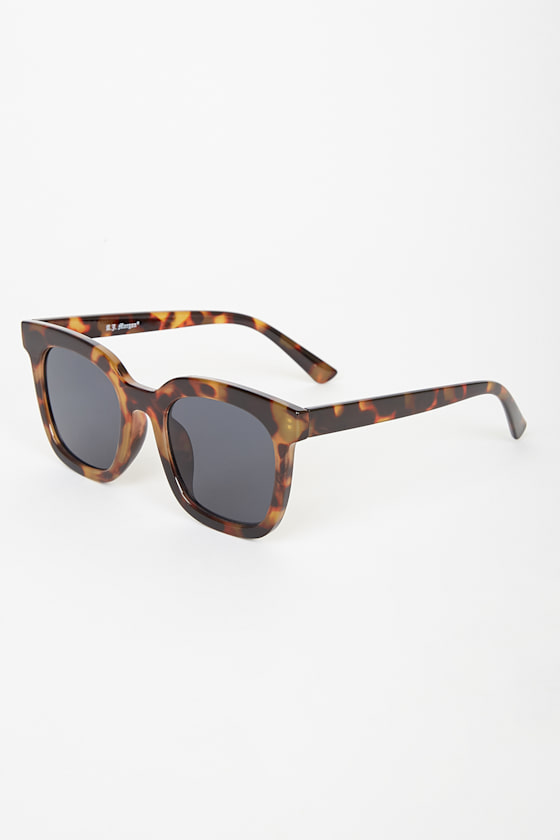 Line Up Brown Tortoise Sunglasses 3