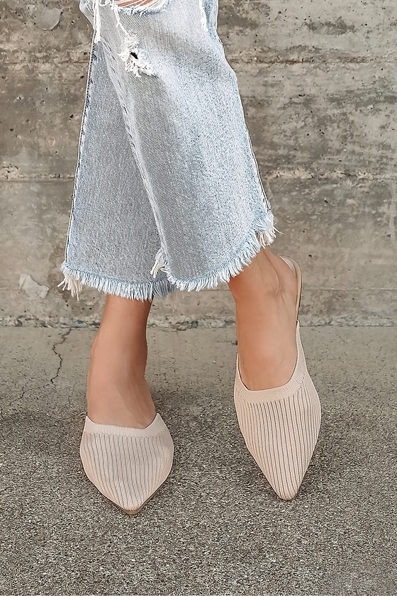 braided knit mules｜TikTok Search