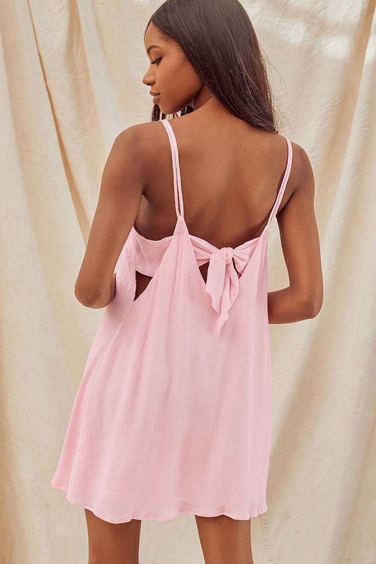 girls pink dresses A Line Pink Dress Soft Tulle Gown for Kids Cute Girls' Birthday Dress Pink / 110 cm