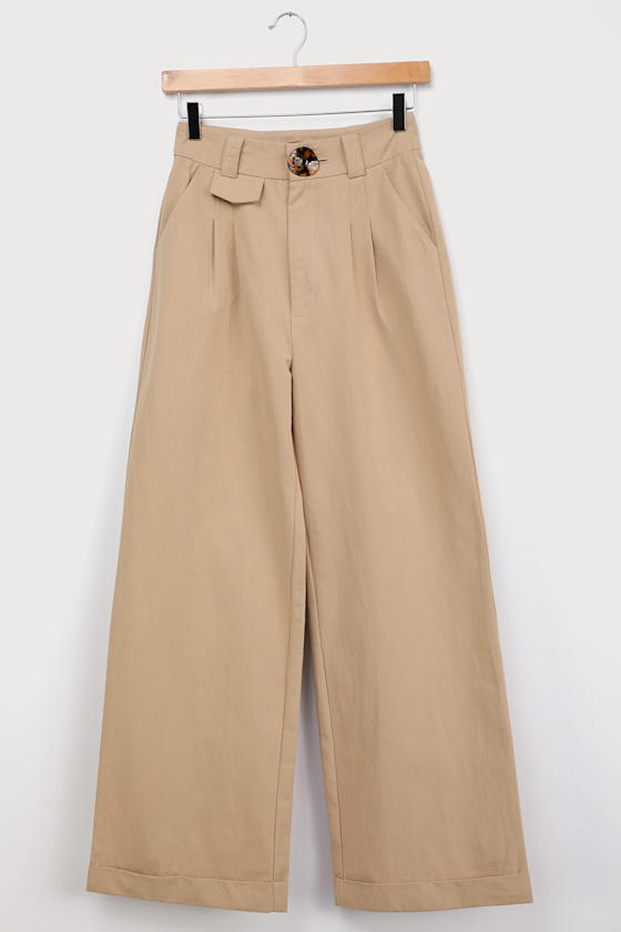 パンツ Siyazu SIPT7134 Relax Banding Slacks_Oatmeal beige Z Supply Homebody Fleece Wide Leg Pants In Oatmeal | Red Dress