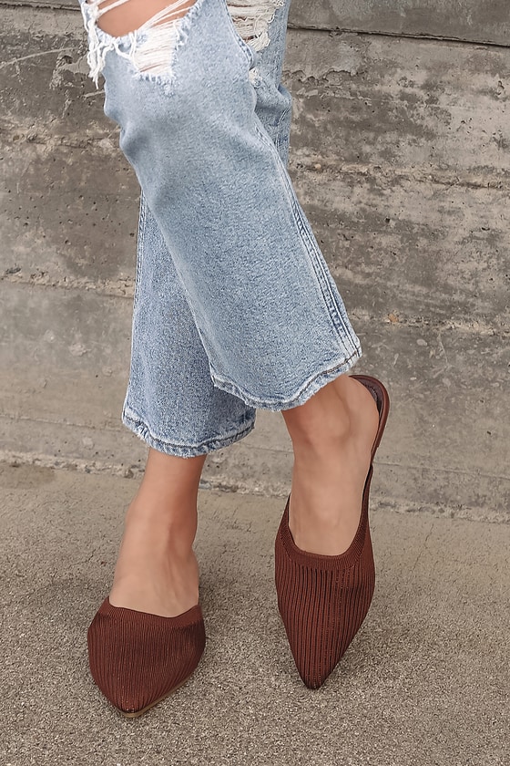mules and slides