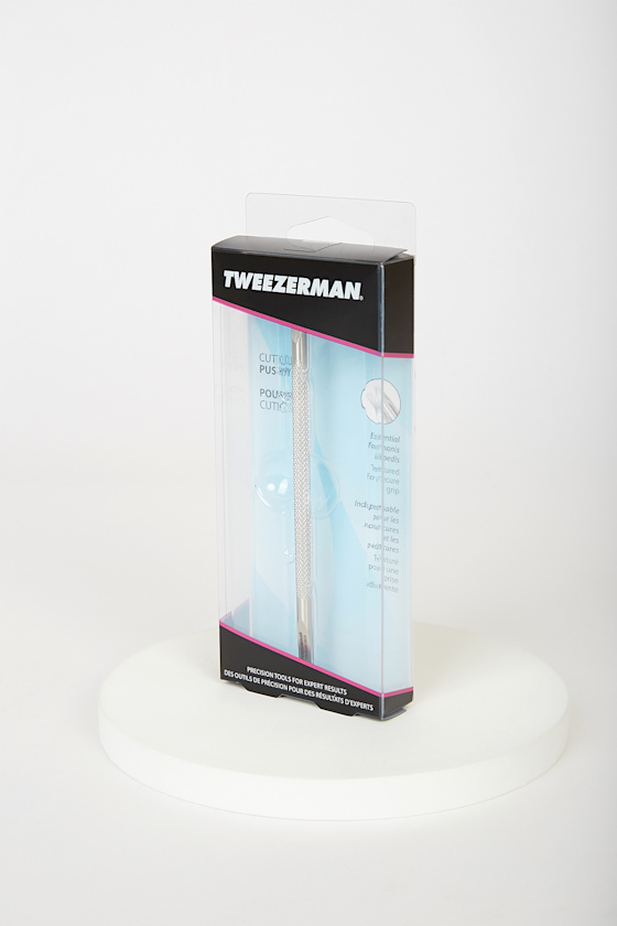 Tweezerman Cuticle Pushy Silver Cuticle Pusher Nail Tool Lulus