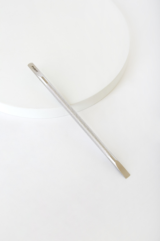 Tweezerman Cuticle Pushy Silver Cuticle Pusher Nail Tool Lulus
